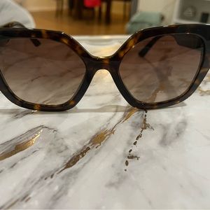 PRADA Butterfly Polarized Sunglasses-Brown Gradient